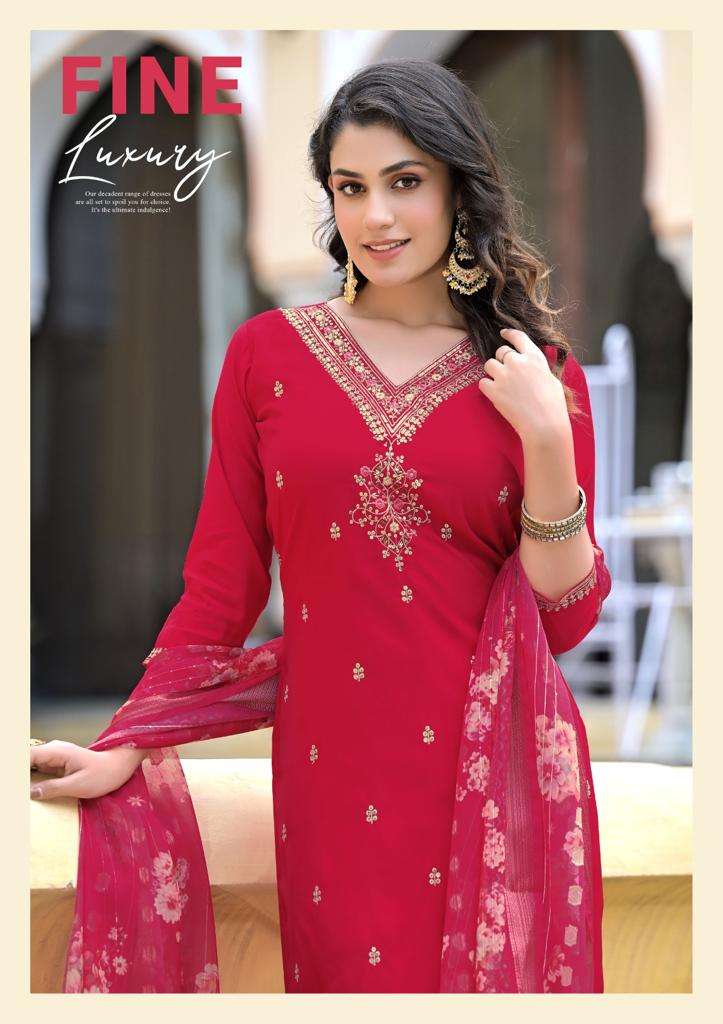 PIROHI BY RAJAVIR DILKASH vol-1 Kurti Wholesale catalog