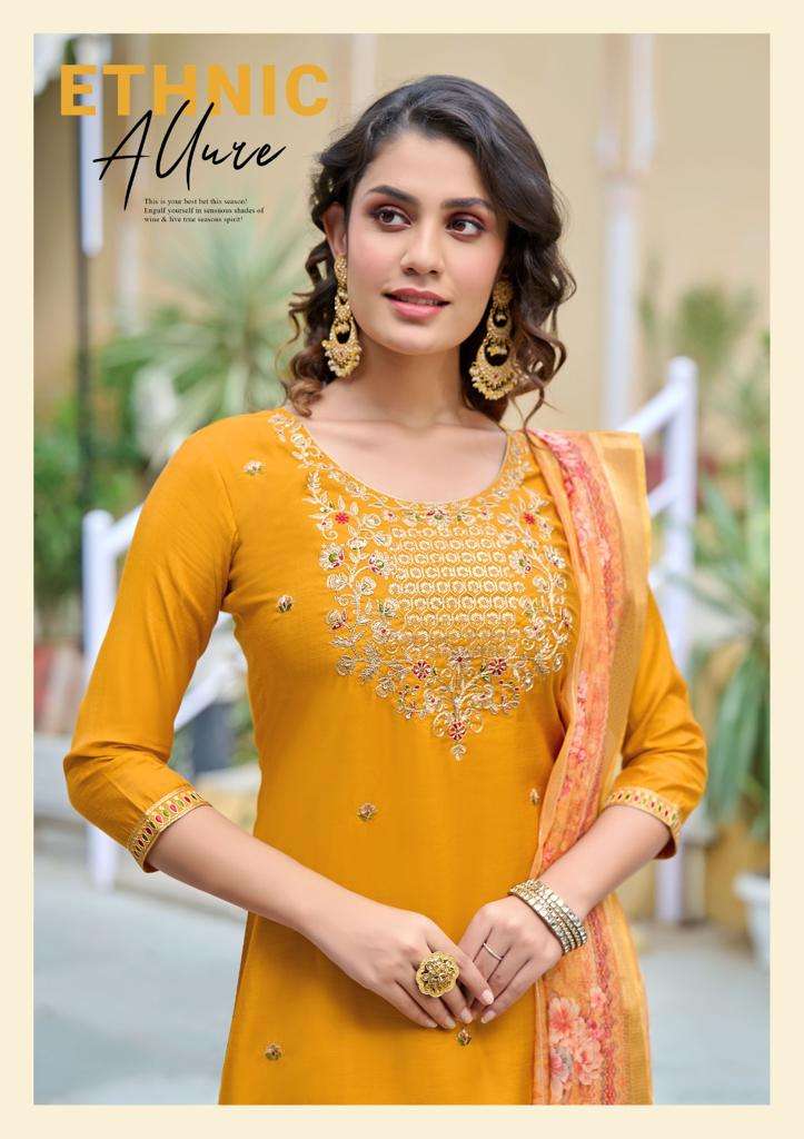 PIROHI BY RAJAVIR DILKASH vol-1 Kurti Wholesale catalog