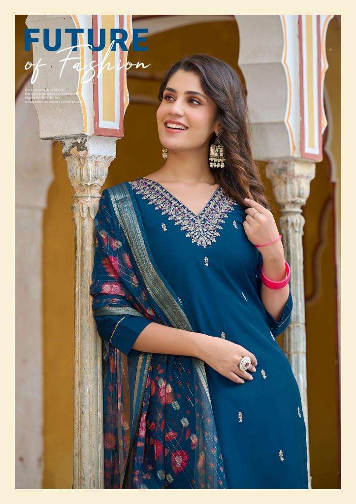 PIROHI BY RAJAVIR DILKASH vol-1 Kurti Wholesale catalog