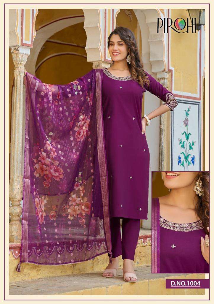PIROHI BY RAJAVIR DILKASH vol-1 Kurti Wholesale catalog