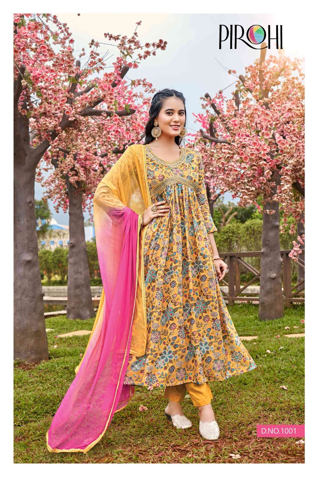 PIROHI BY RAJAVIR HEERIYE ALIA CUT Kurti Wholesale catalog
