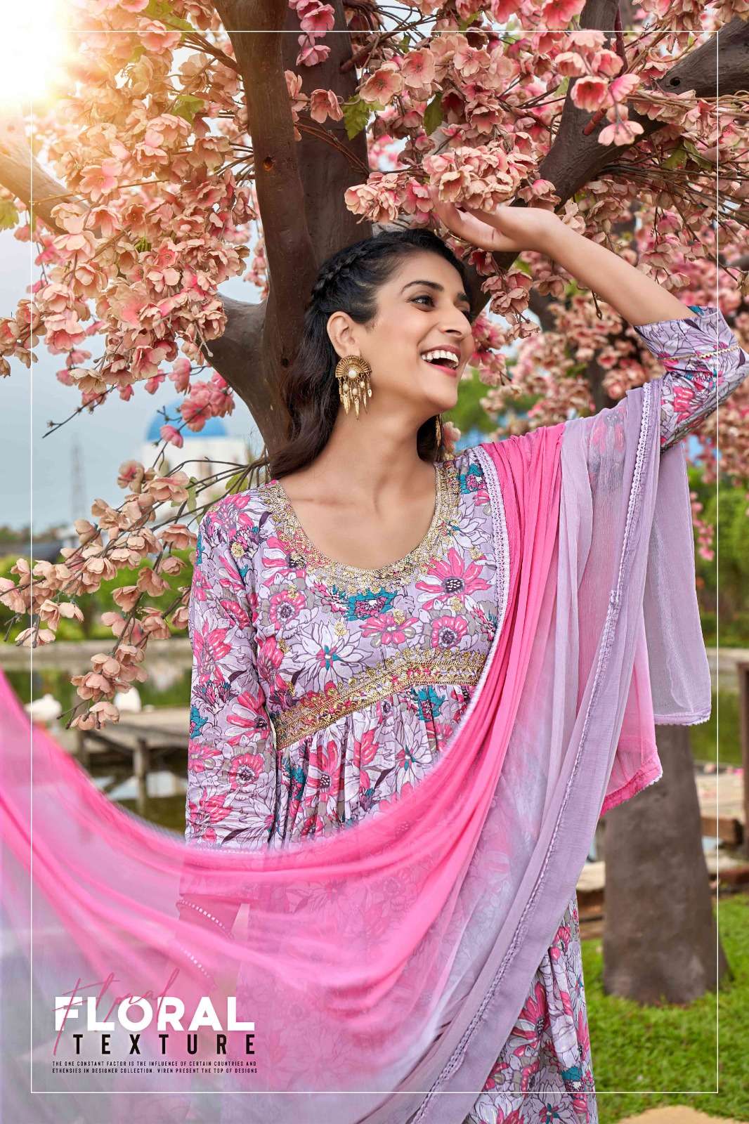 PIROHI BY RAJAVIR HEERIYE ALIA CUT Kurti Wholesale catalog