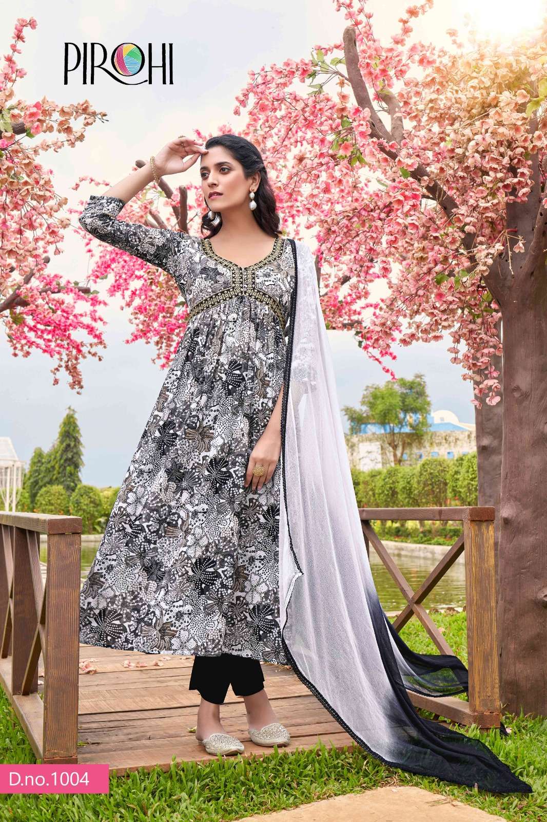 PIROHI BY RAJAVIR HEERIYE ALIA CUT Kurti Wholesale catalog