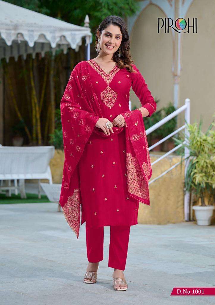 PIROHI BY RAJAVIR KALHAAR vol-1 Kurti Wholesale catalog