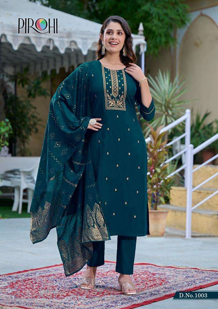 PIROHI BY RAJAVIR KALHAAR vol-1 Kurti Wholesale catalog