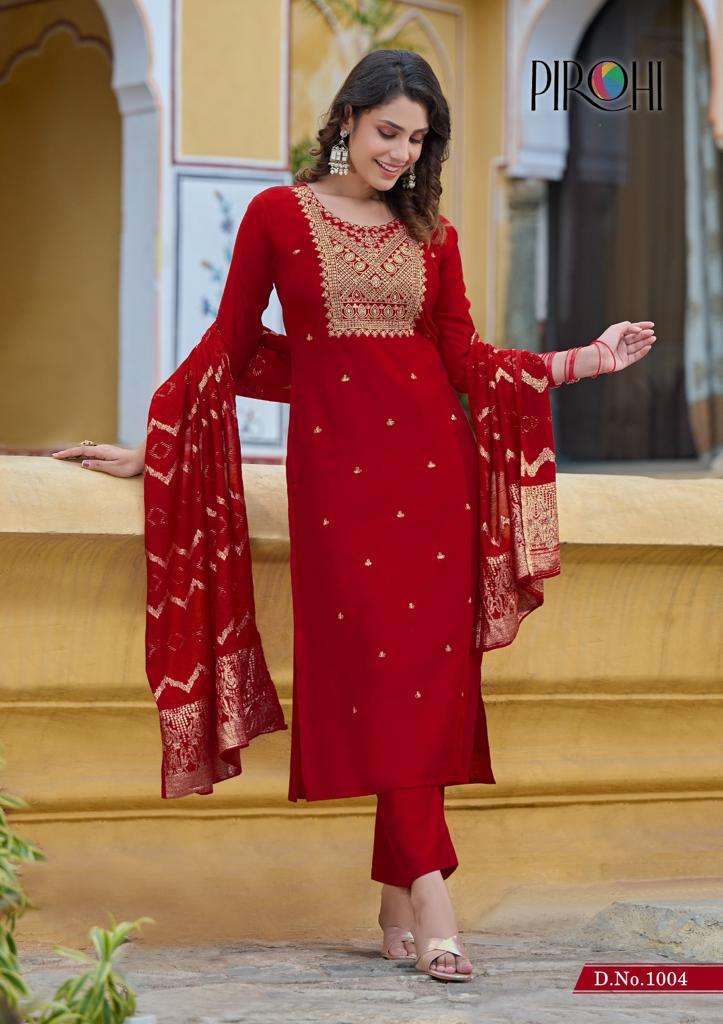 PIROHI BY RAJAVIR KALHAAR vol-1 Kurti Wholesale catalog