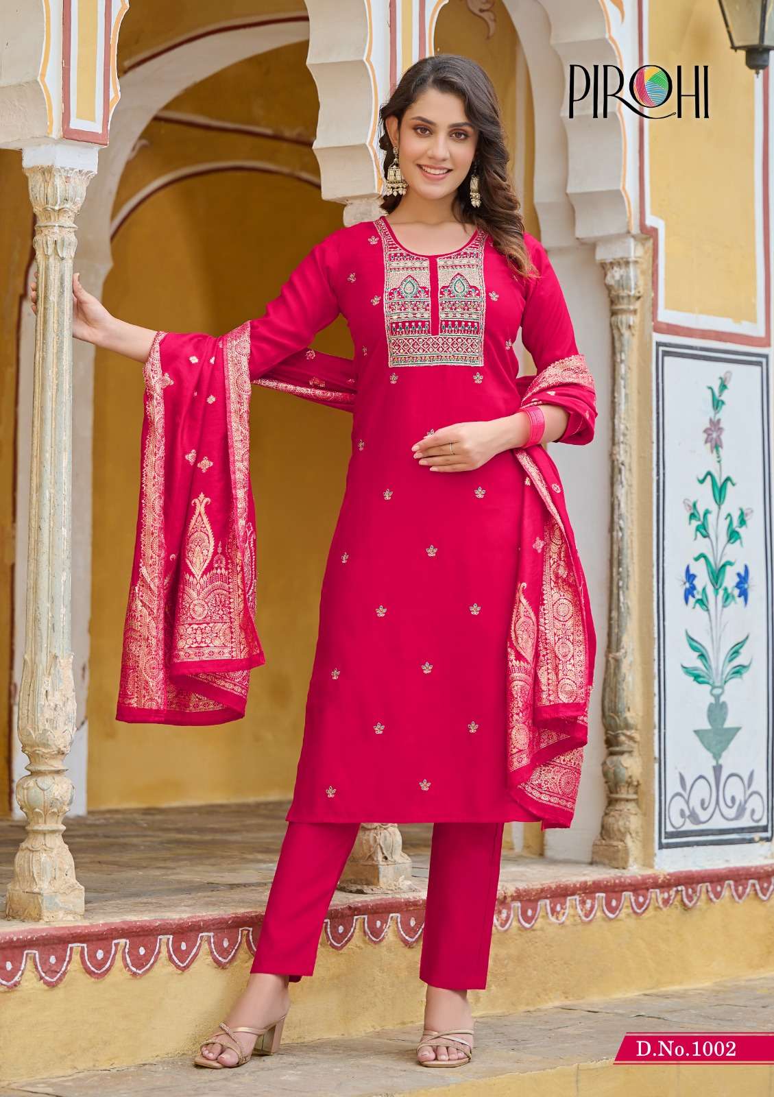 PIROHI BY RAJAVIR MAHIYE Kurti Wholesale catalog
