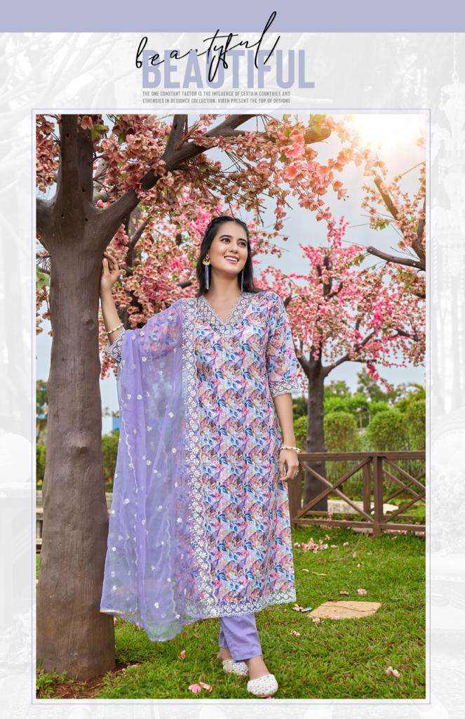PIROHI BY RAJAVIR SCHIFFLI Vol 1 Kurti Wholesale catalog