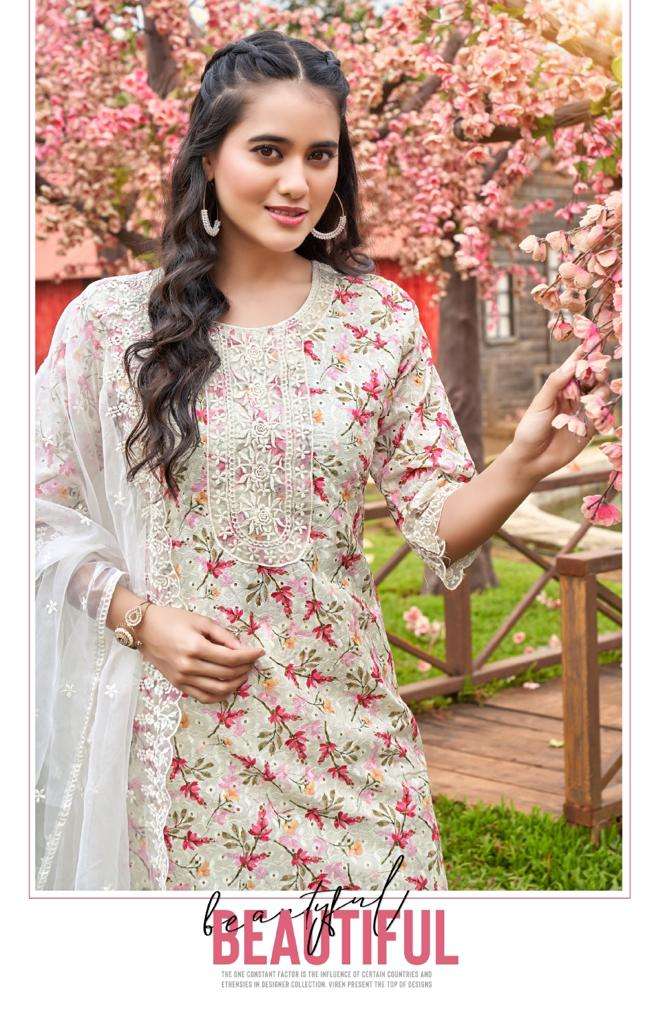PIROHI BY RAJAVIR SCHIFFLI Vol 1 Kurti Wholesale catalog
