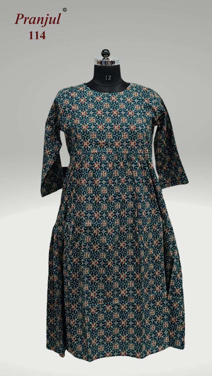 Pranjul Pari Vol-1 – Kurti With Flair - Wholesale Catalog