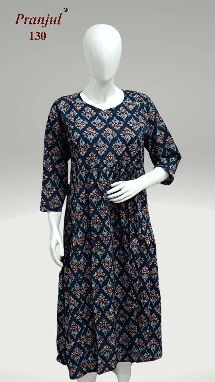 Pranjul Pari Vol-1 – Kurti With Flair - Wholesale Catalog