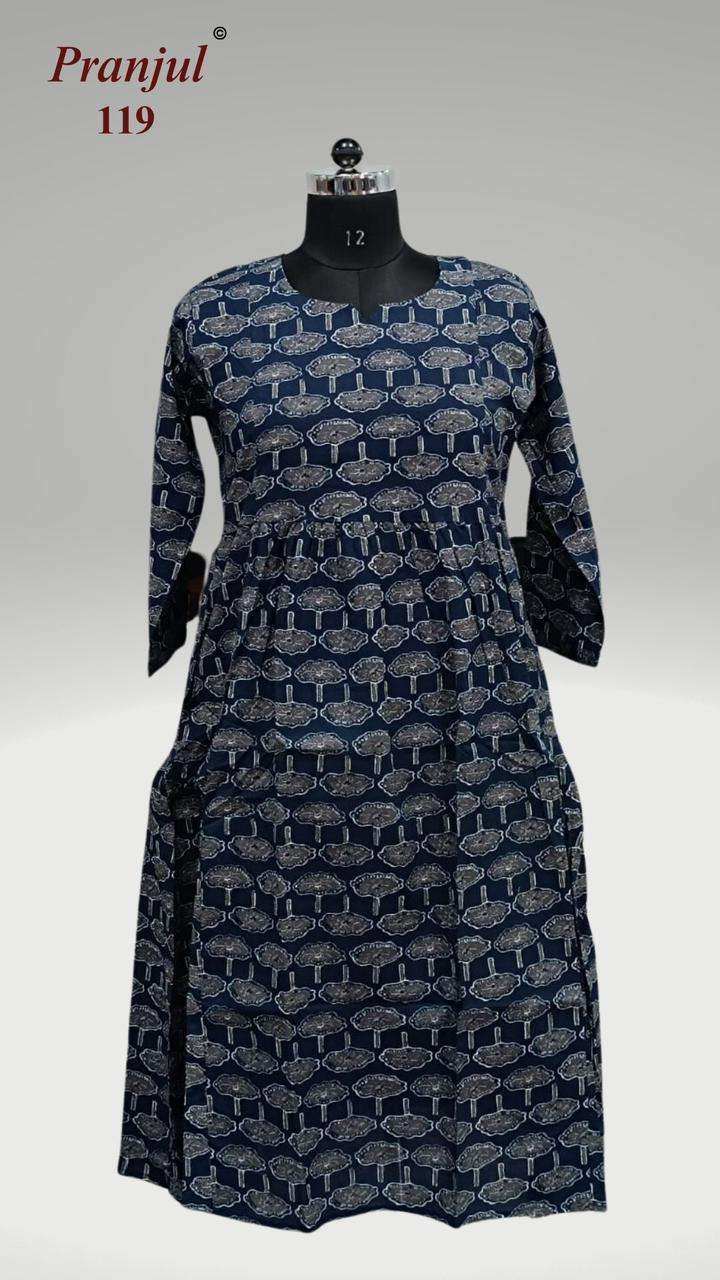 Pranjul Pari Vol-1 – Kurti With Flair - Wholesale Catalog