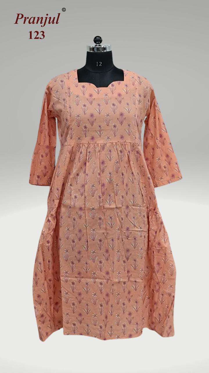 Pranjul Pari Vol-1 – Kurti With Flair - Wholesale Catalog
