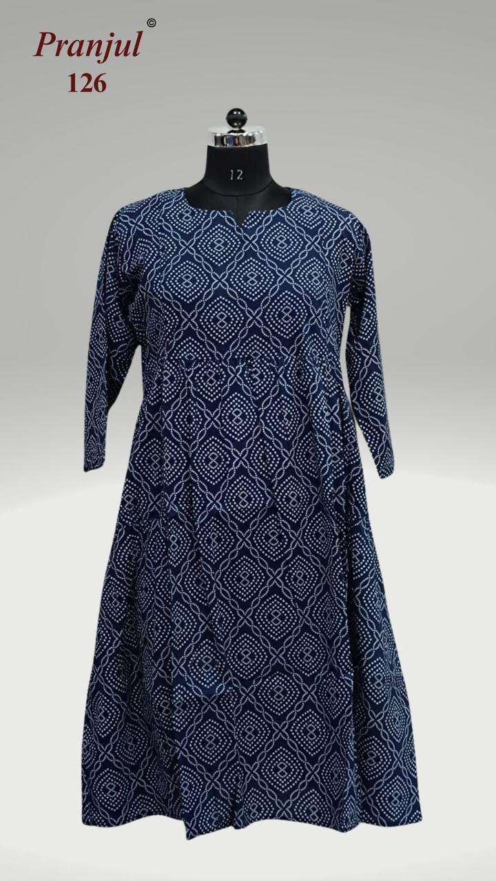 Pranjul Pari Vol-1 – Kurti With Flair - Wholesale Catalog