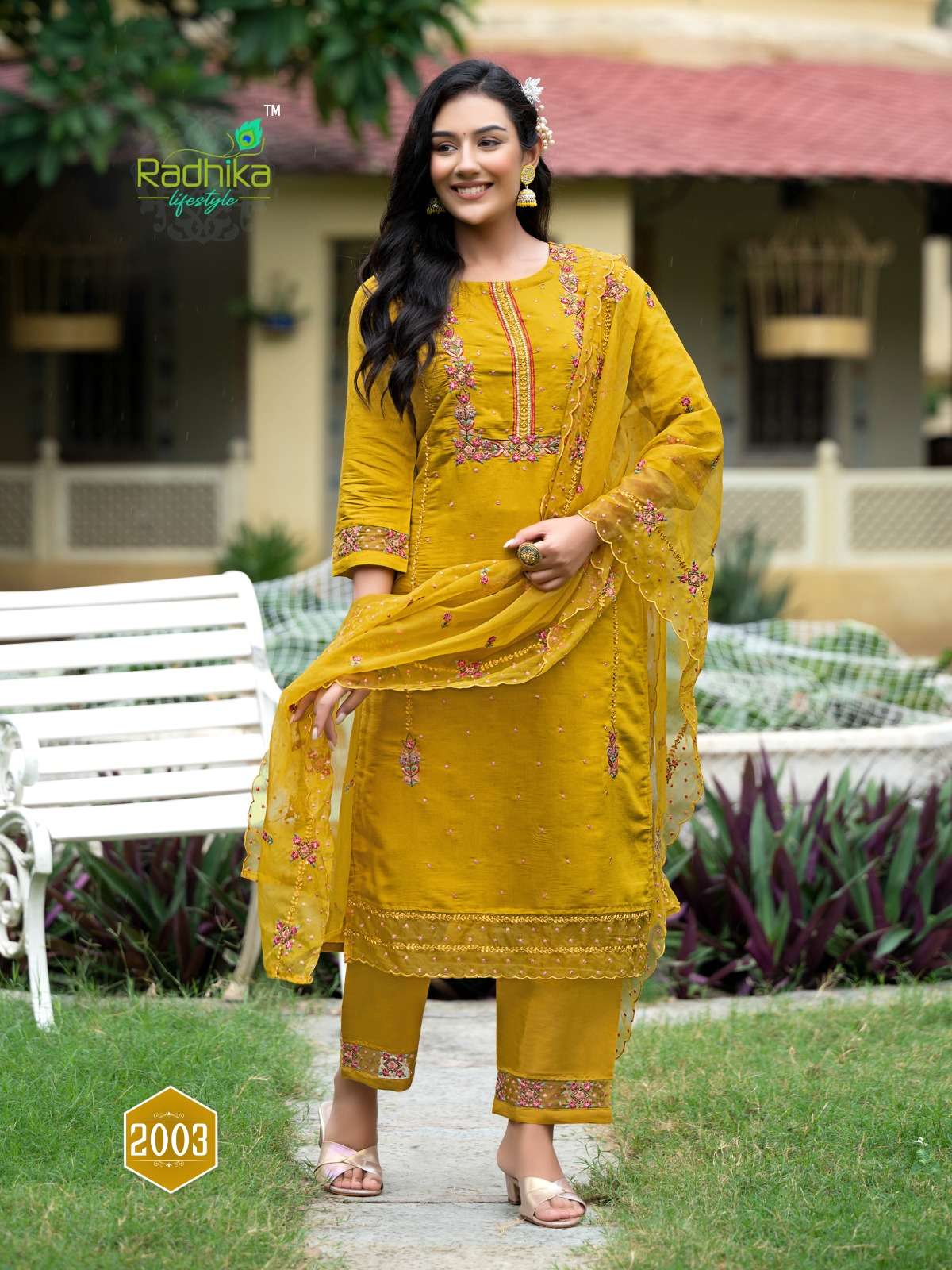 RADHIKA LIFE STYLE SEHNAZ vol-2 Kurti Wholesale catalog