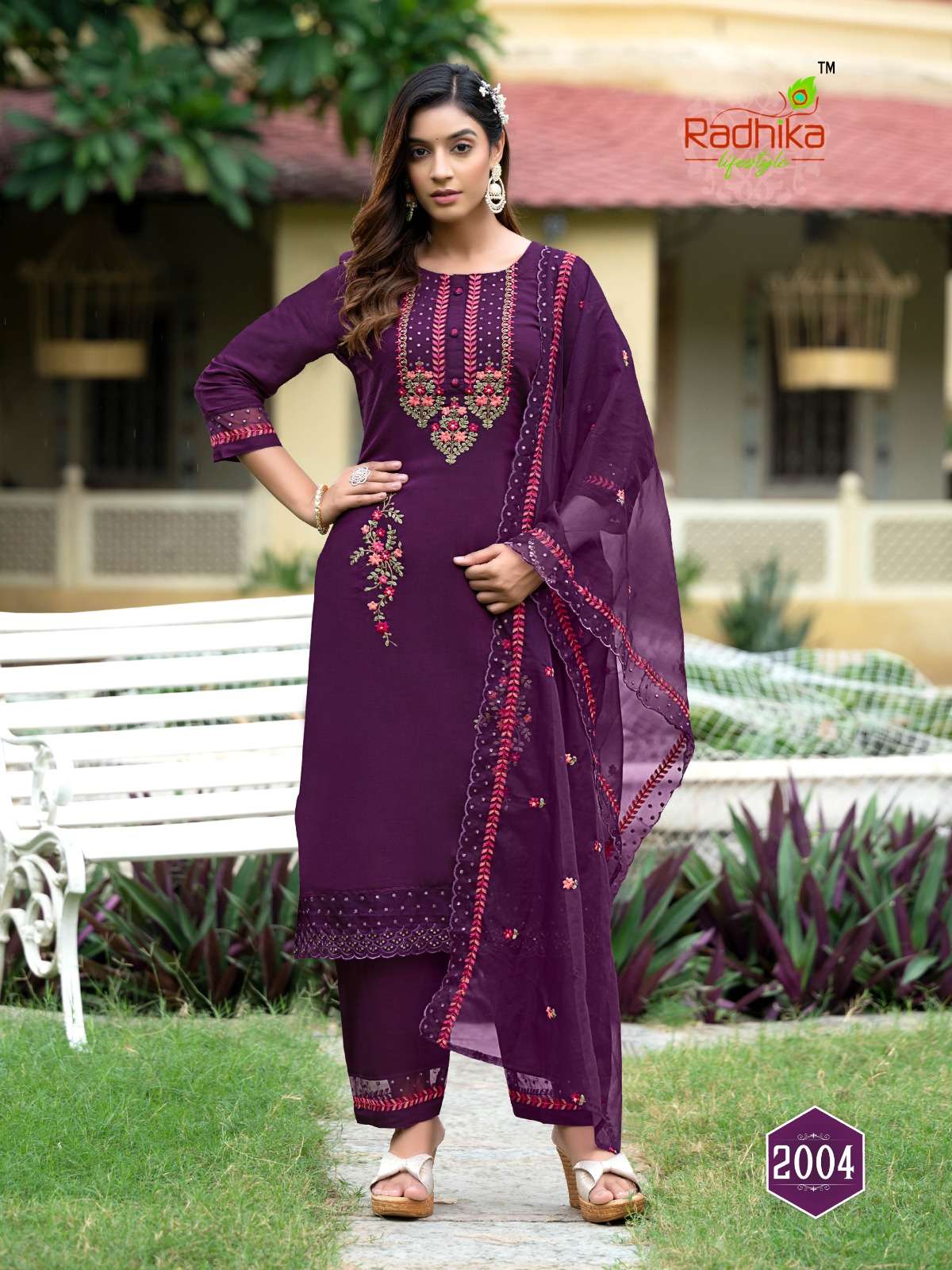 RADHIKA LIFE STYLE SEHNAZ vol-2 Kurti Wholesale catalog