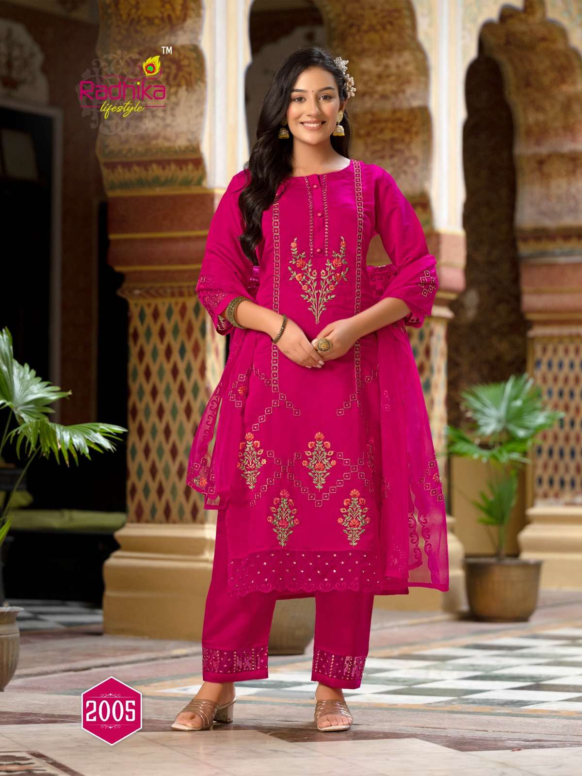 RADHIKA LIFE STYLE SEHNAZ vol-2 Kurti Wholesale catalog