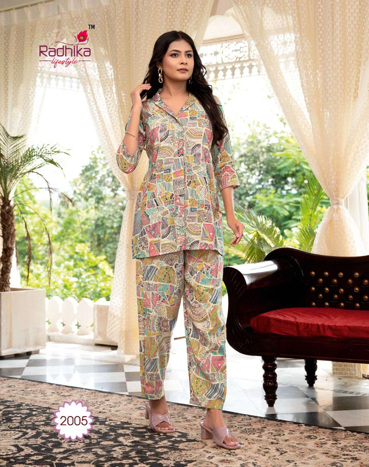 RADHIKA lifestyle CORD VOL2 Kurti Wholesale catalog