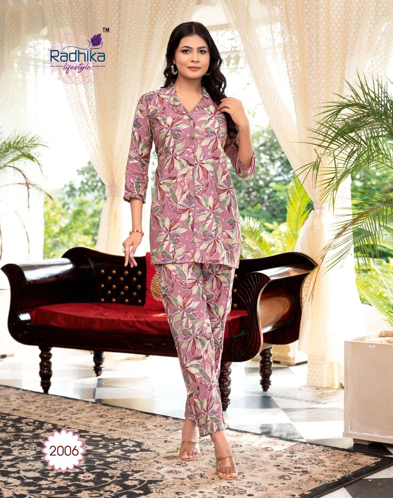 RADHIKA lifestyle CORD VOL2 Kurti Wholesale catalog