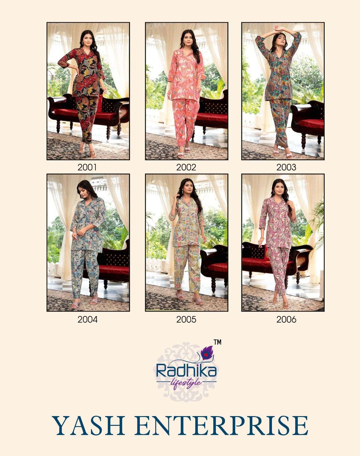 RADHIKA lifestyle CORD VOL2 Kurti Wholesale catalog
