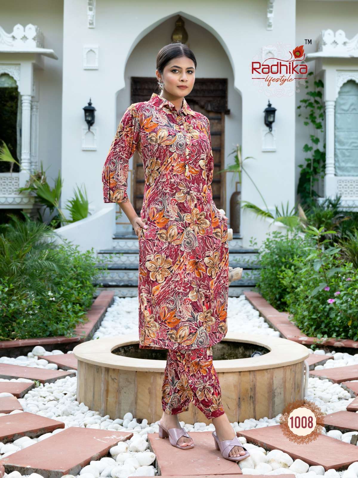 RADHIKA lifestyle FLORAL VOL1 Kurti Wholesale catalog