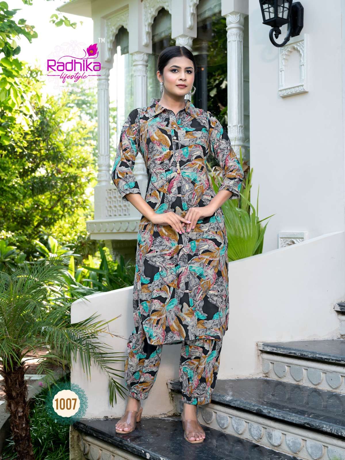 RADHIKA lifestyle FLORAL VOL1 Kurti Wholesale catalog