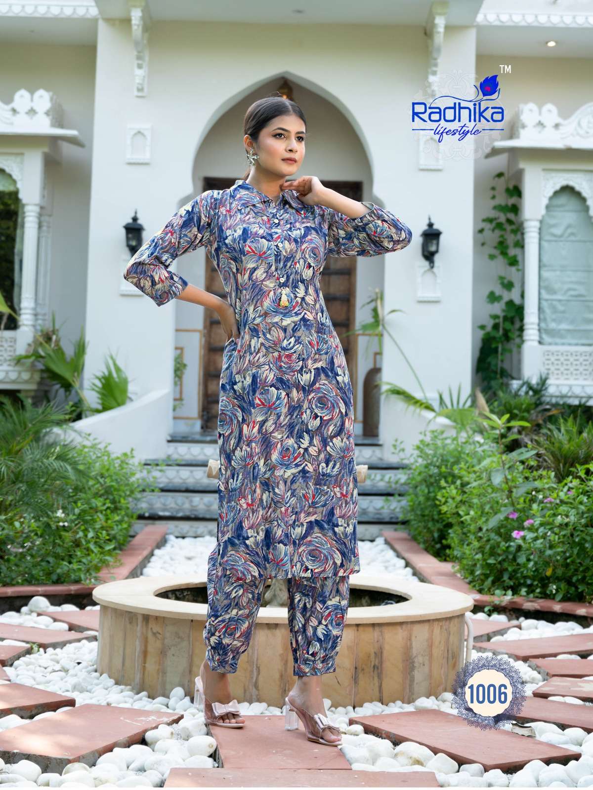 RADHIKA lifestyle FLORAL VOL1 Kurti Wholesale catalog