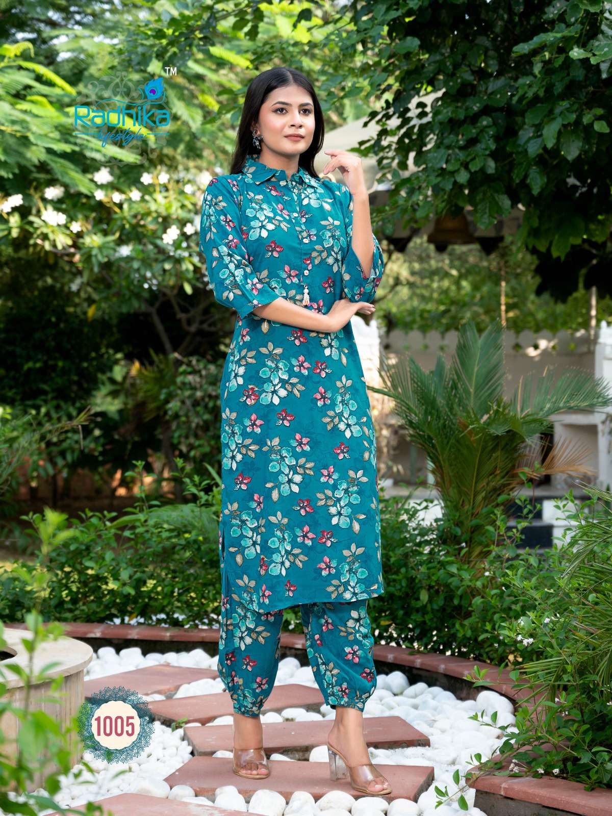 RADHIKA lifestyle FLORAL VOL1 Kurti Wholesale catalog