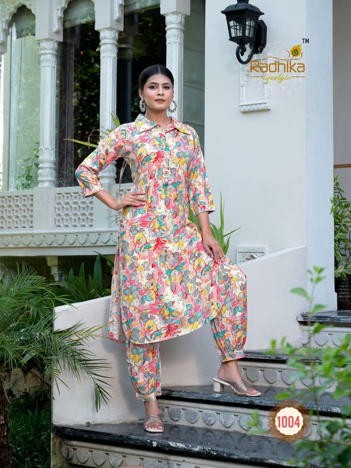 RADHIKA lifestyle FLORAL VOL1 Kurti Wholesale catalog