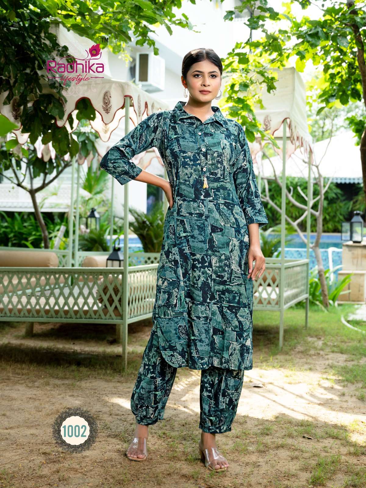 RADHIKA lifestyle FLORAL VOL1 Kurti Wholesale catalog