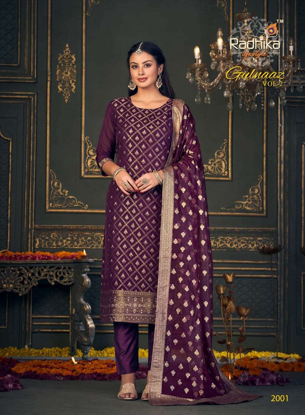 RADHIKA lifestyle GULNAAZ VOL 2 Kurti Wholesale catalog