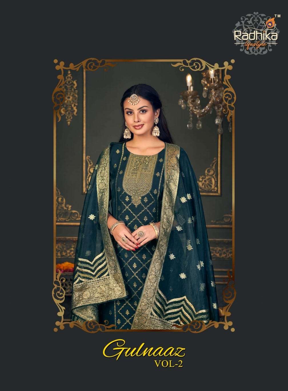 RADHIKA lifestyle GULNAAZ VOL 2 Kurti Wholesale catalog