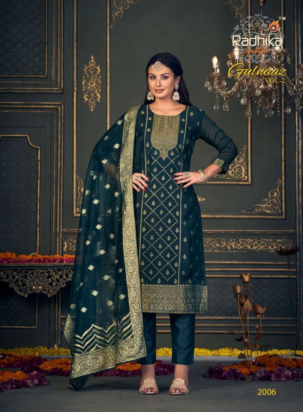 RADHIKA lifestyle GULNAAZ VOL 2 Kurti Wholesale catalog