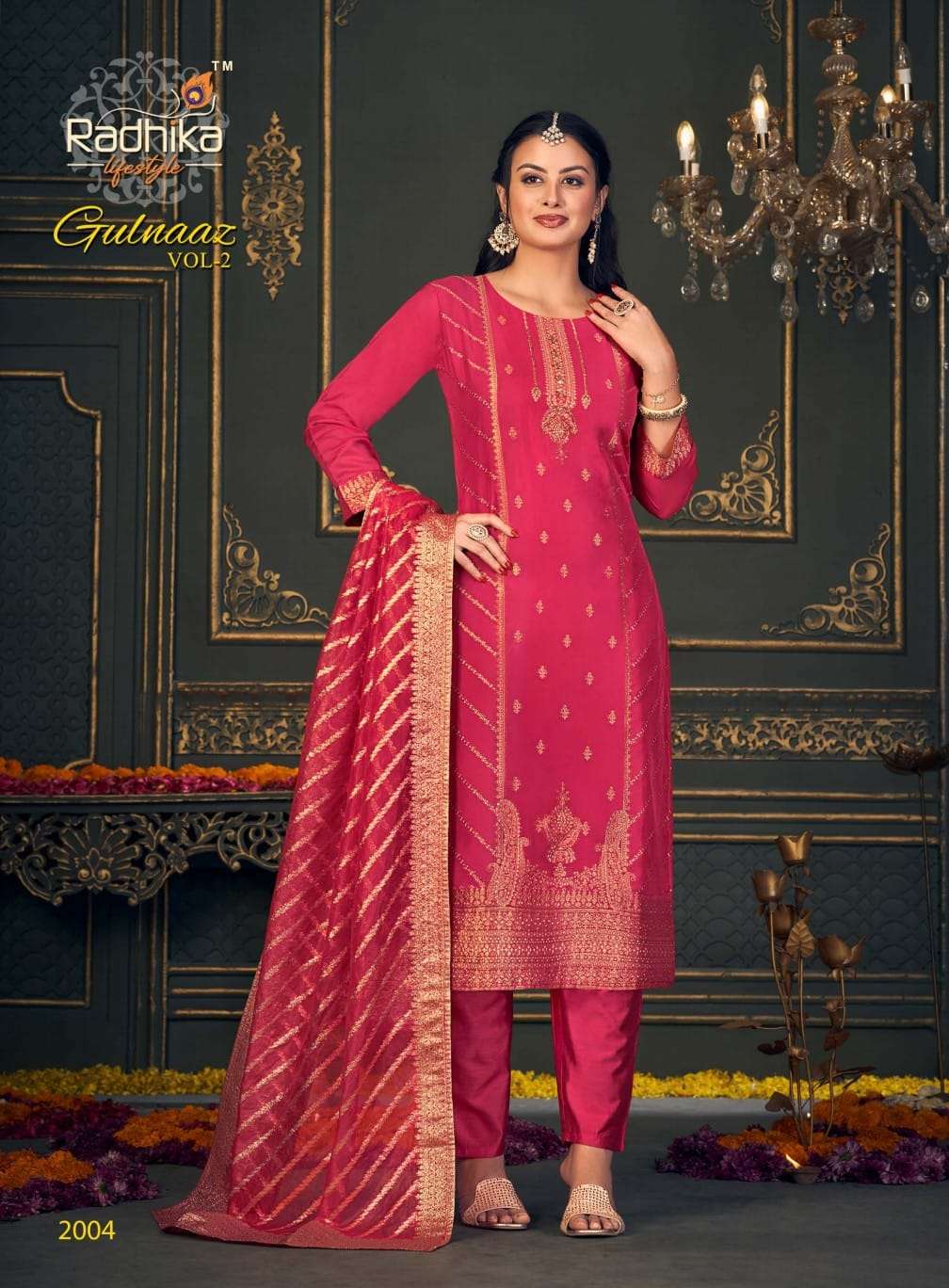 RADHIKA lifestyle GULNAAZ VOL 2 Kurti Wholesale catalog