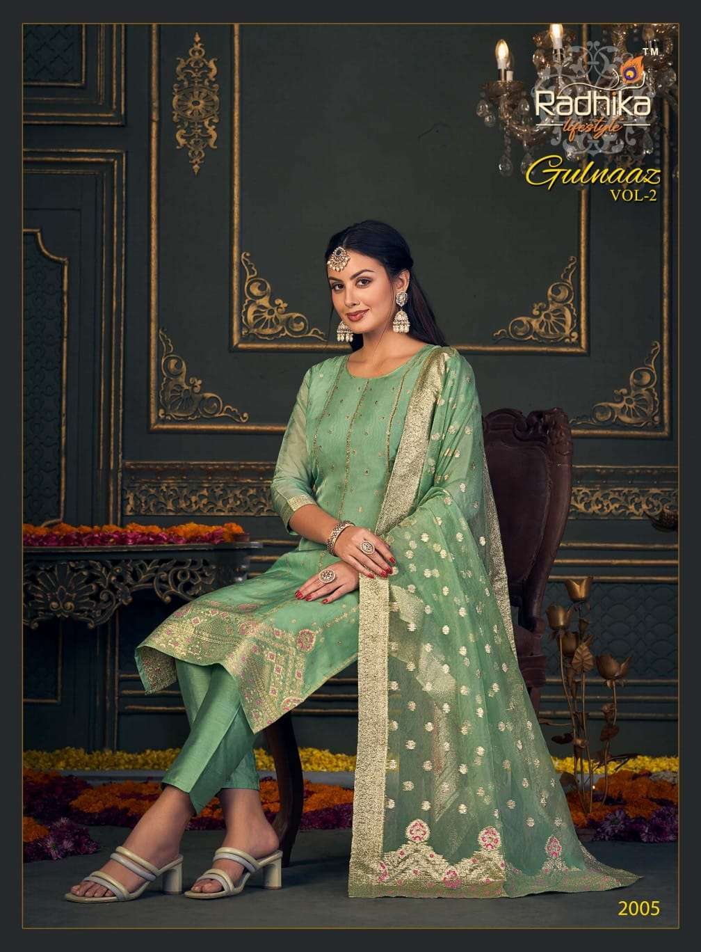 RADHIKA lifestyle GULNAAZ VOL 2 Kurti Wholesale catalog