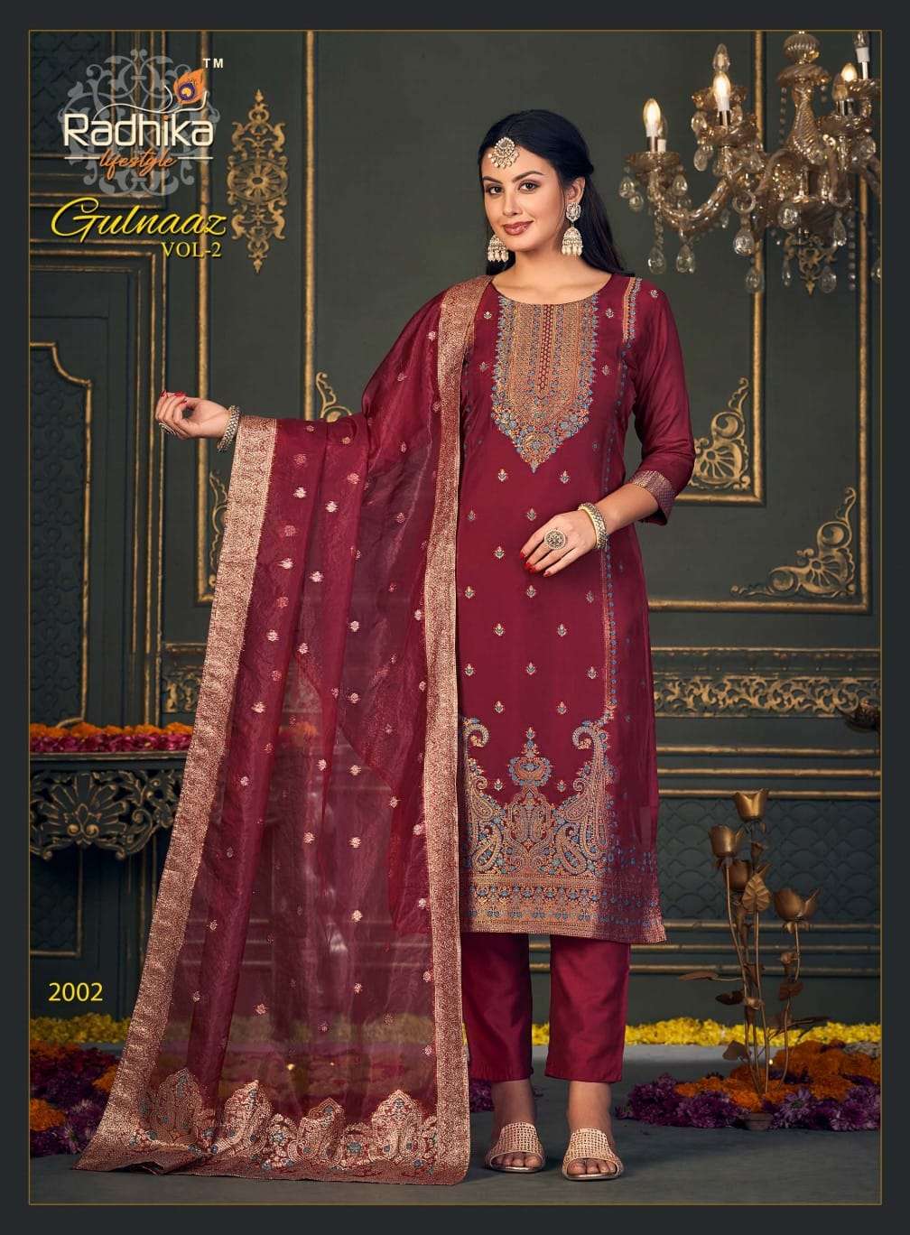 RADHIKA lifestyle GULNAAZ VOL 2 Kurti Wholesale catalog