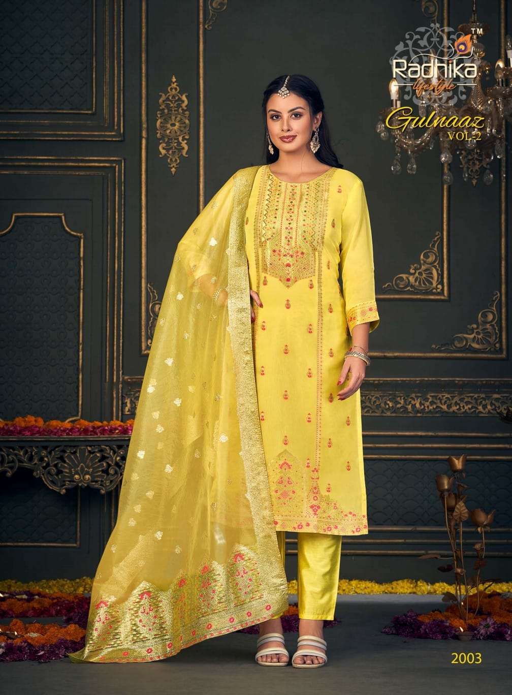 RADHIKA lifestyle GULNAAZ VOL 2 Kurti Wholesale catalog