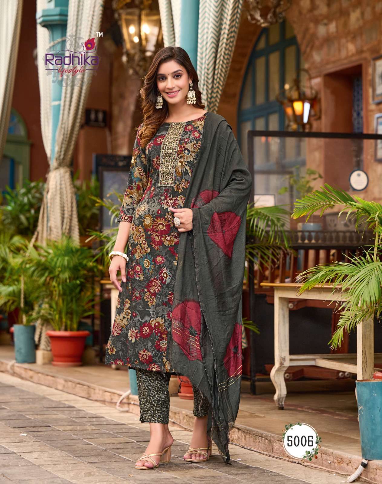 RADHIKA lifestyle SEERAT VOL 5 CAPSULE Kurti Wholesale catalog