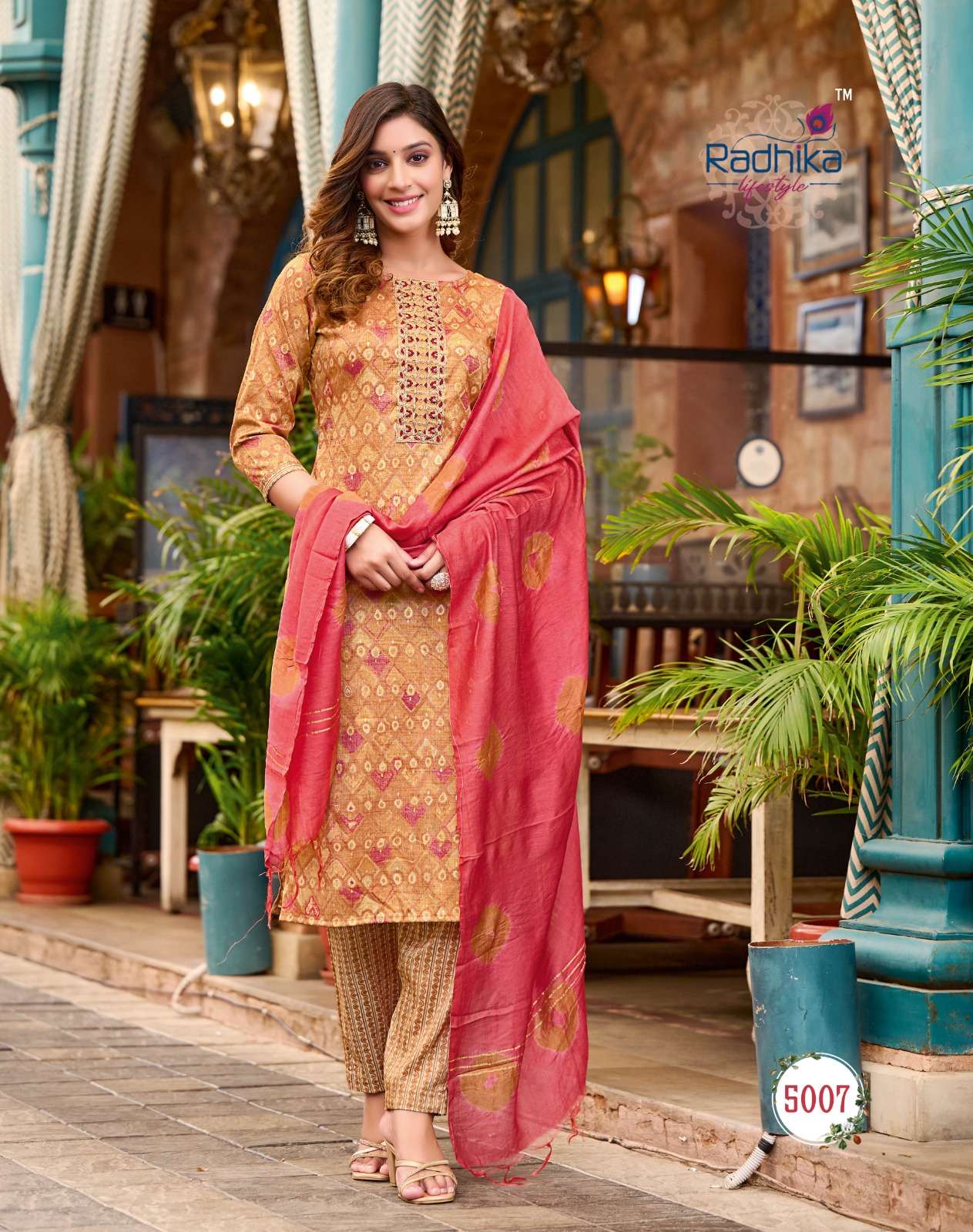 RADHIKA lifestyle SEERAT VOL 5 CAPSULE Kurti Wholesale catalog