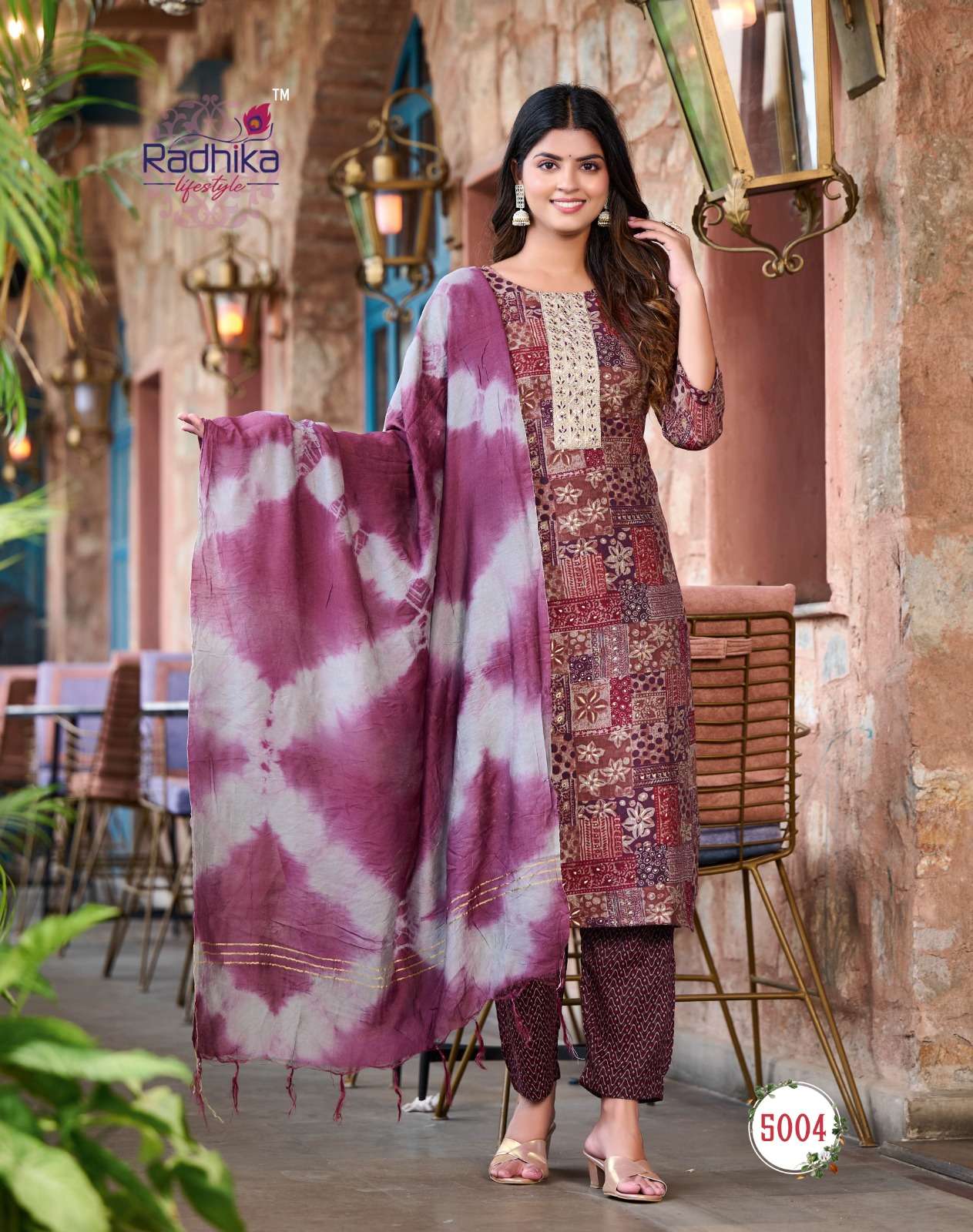RADHIKA lifestyle SEERAT VOL 5 CAPSULE Kurti Wholesale catalog