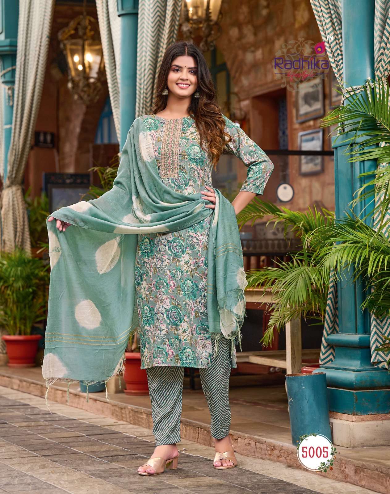 RADHIKA lifestyle SEERAT VOL 5 CAPSULE Kurti Wholesale catalog