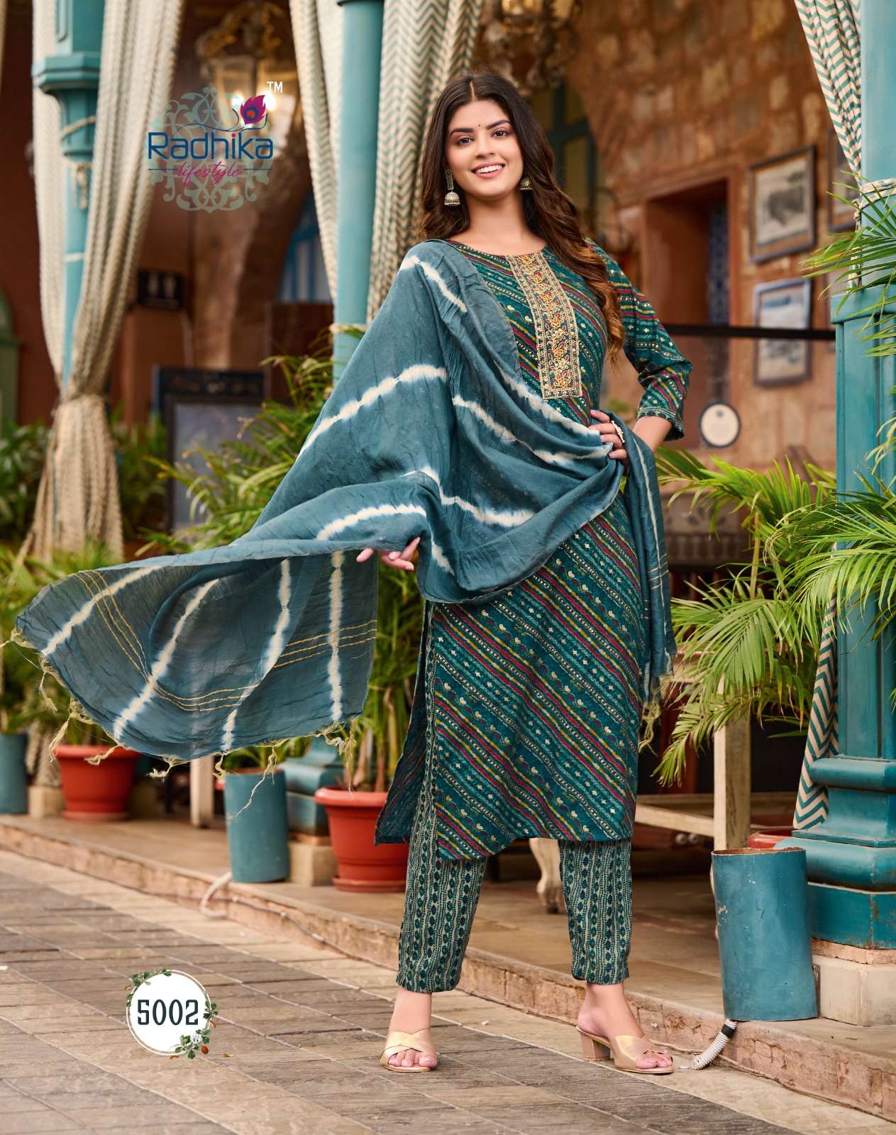 RADHIKA lifestyle SEERAT VOL 5 CAPSULE Kurti Wholesale catalog