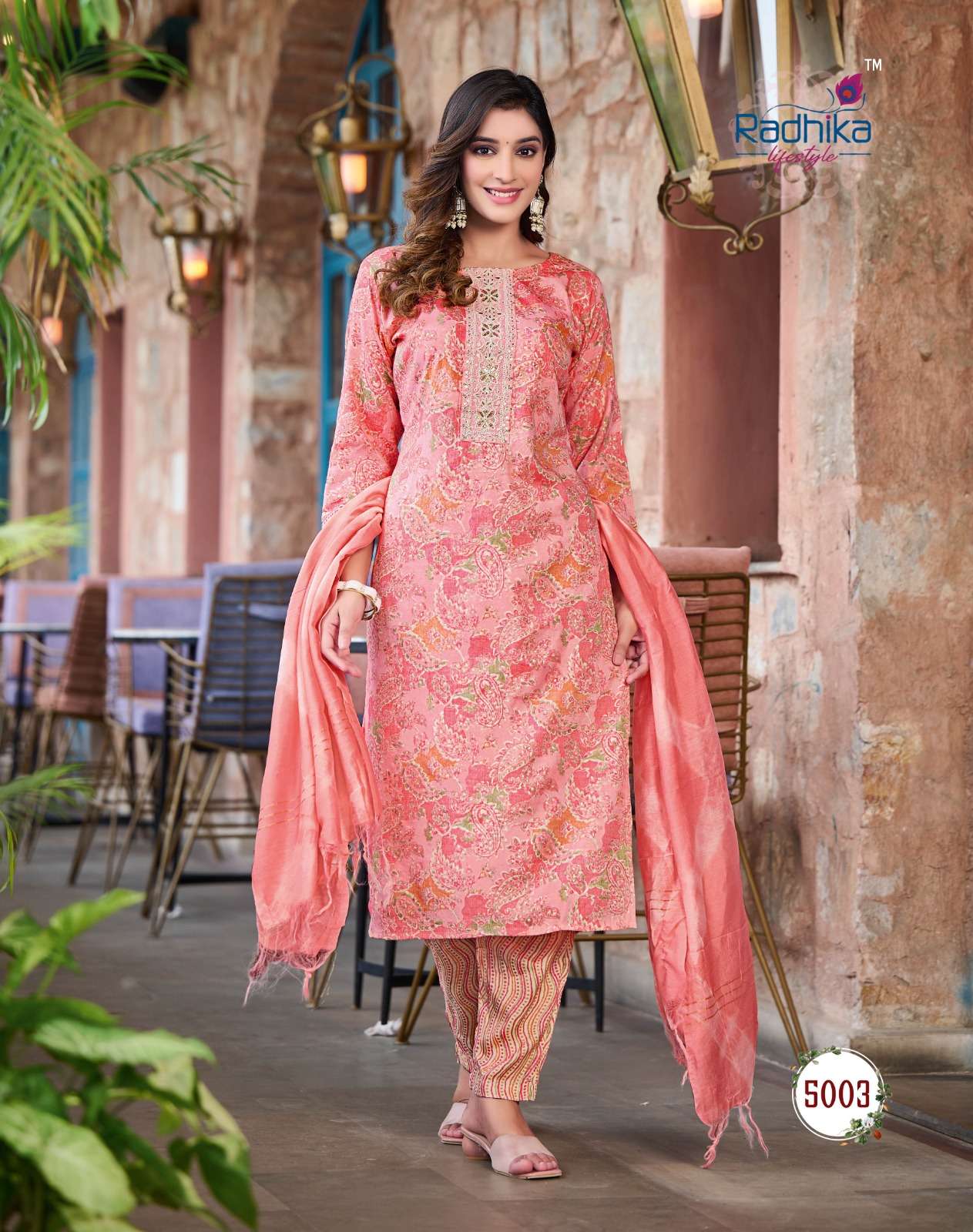 RADHIKA lifestyle SEERAT VOL 5 CAPSULE Kurti Wholesale catalog