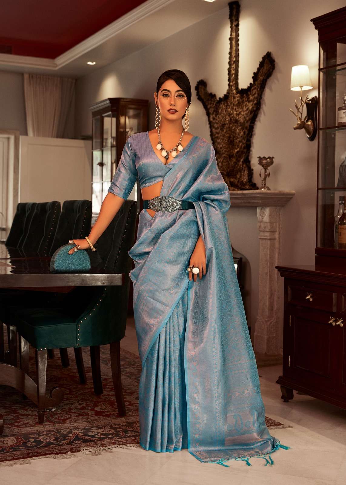 Rajpath Sambhavi Silk Festive Wear Saree Wholesale catalog