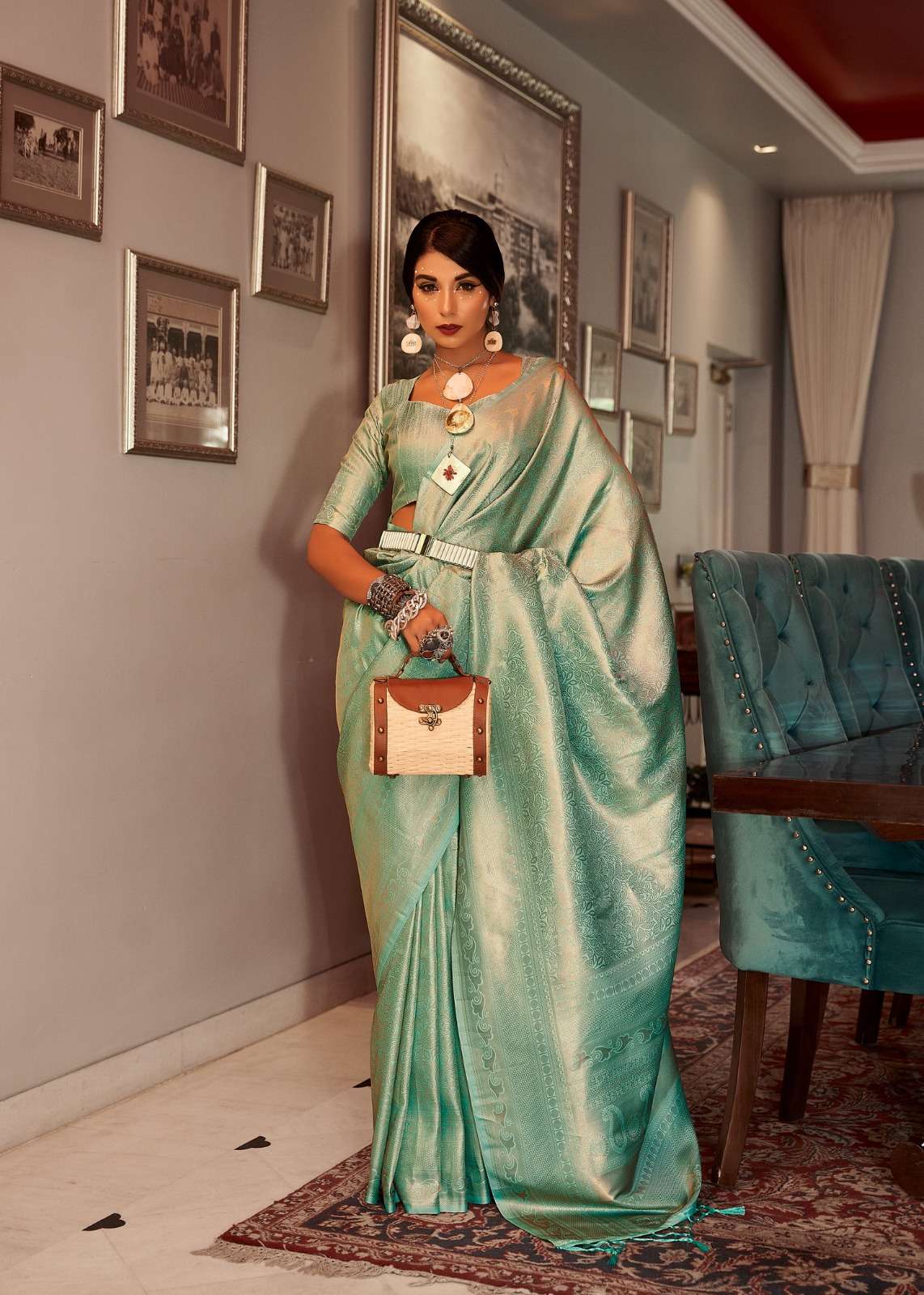 Rajpath Sambhavi Silk Festive Wear Saree Wholesale catalog