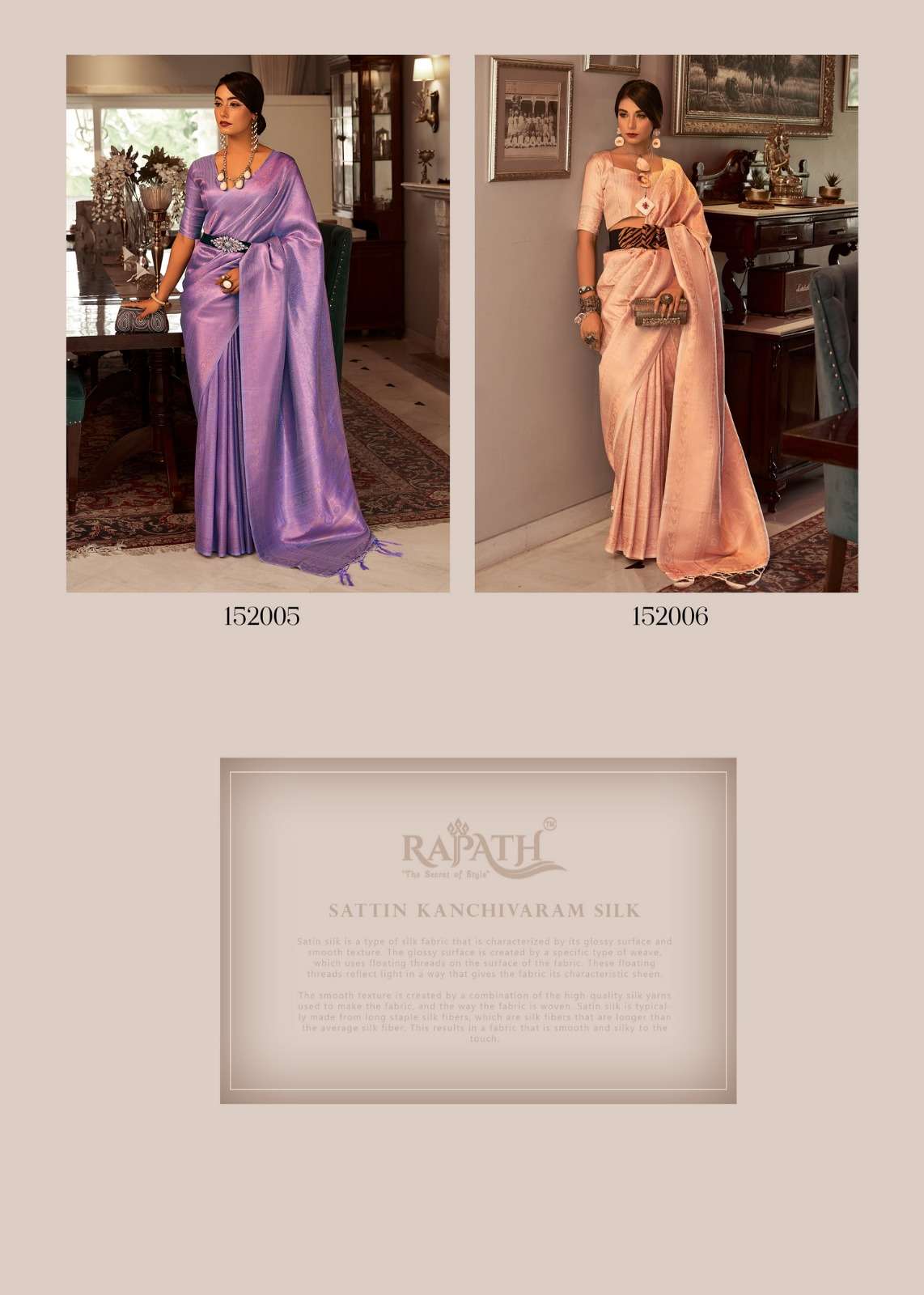 Rajpath Sambhavi Silk Festive Wear Saree Wholesale catalog