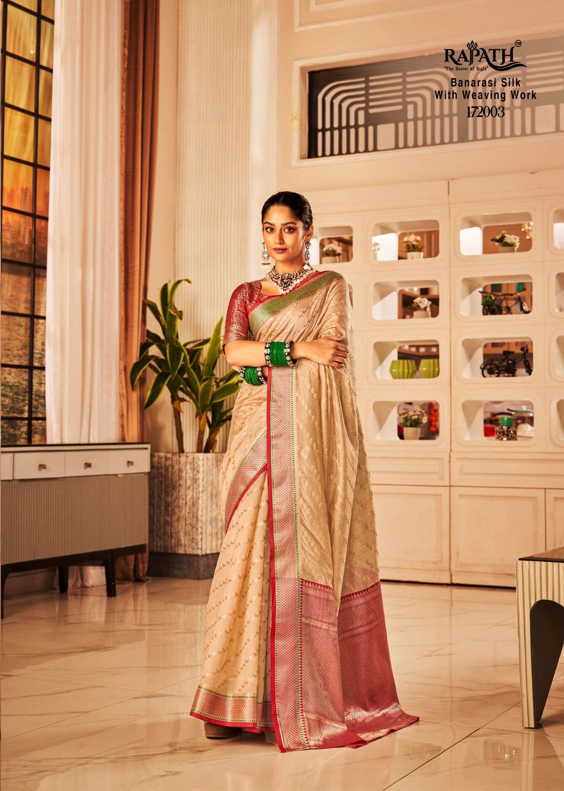 Rajpath Vaijanti Silk With Weaving Saree Wholesale catalog