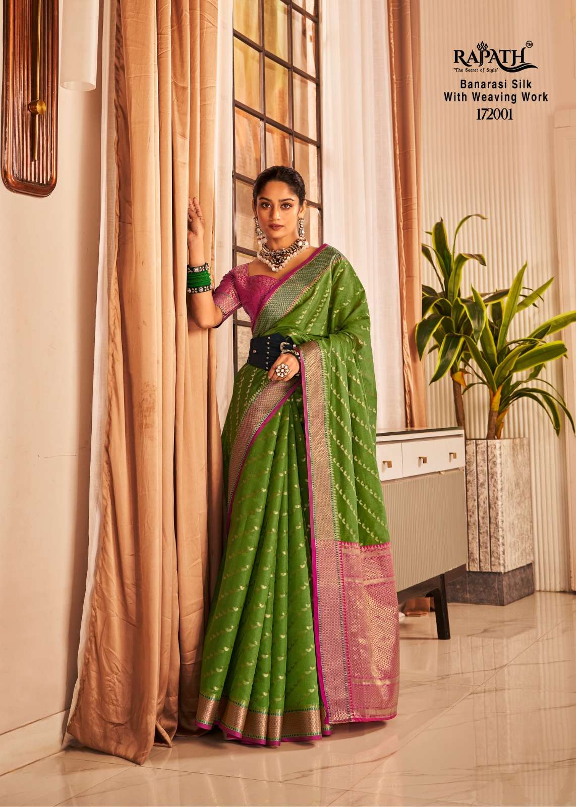 Rajpath Vaijanti Silk With Weaving Saree Wholesale catalog