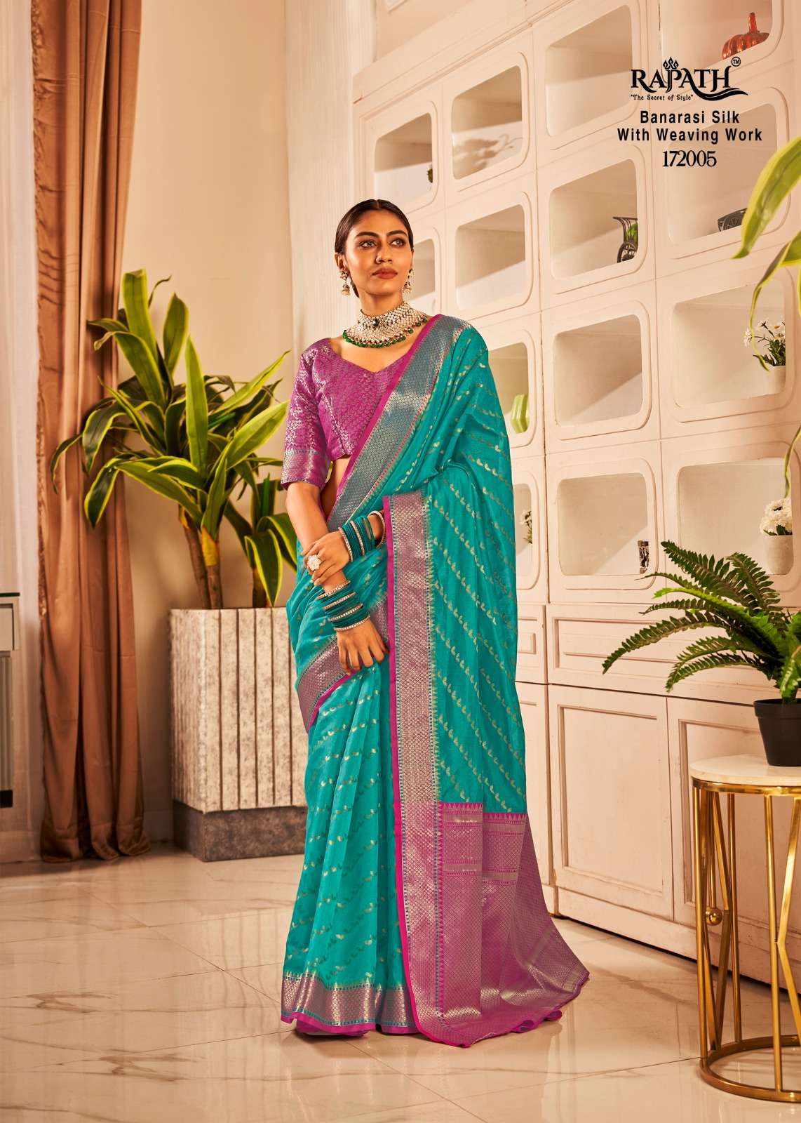 Rajpath Vaijanti Silk With Weaving Saree Wholesale catalog