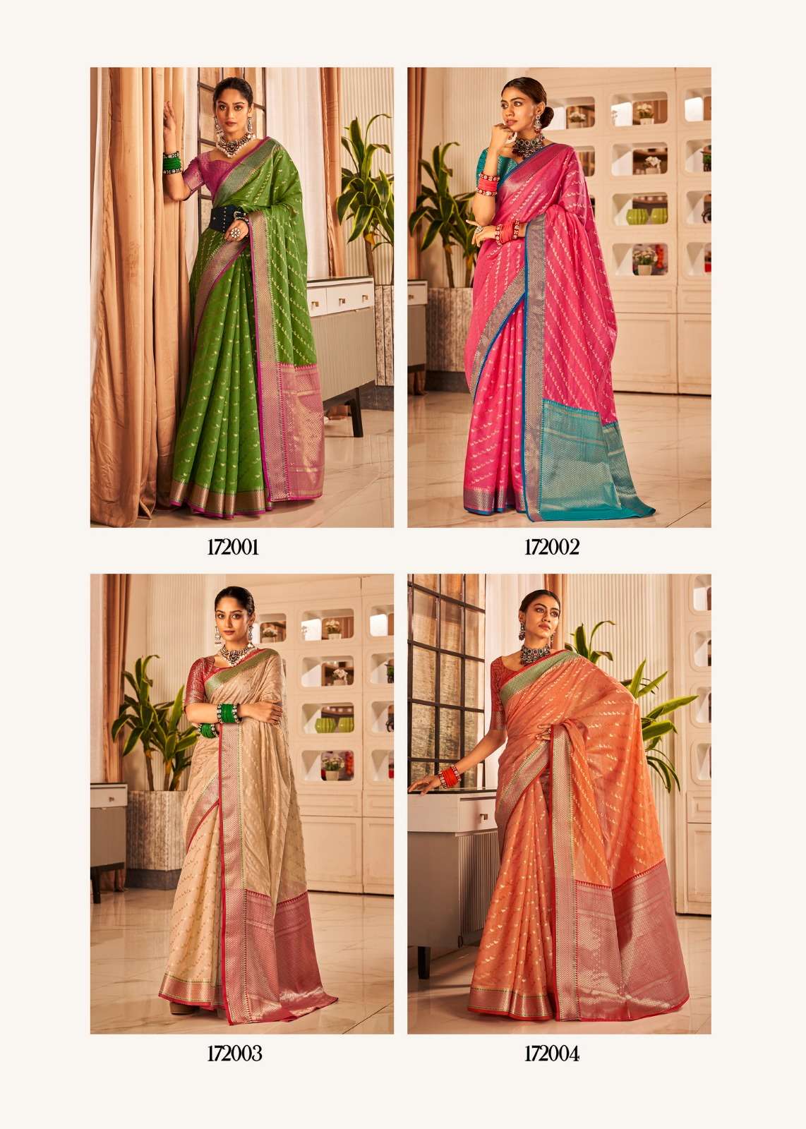 Rajpath Vaijanti Silk With Weaving Saree Wholesale catalog